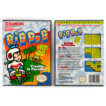 Dig Dug II: Trouble in Paradise